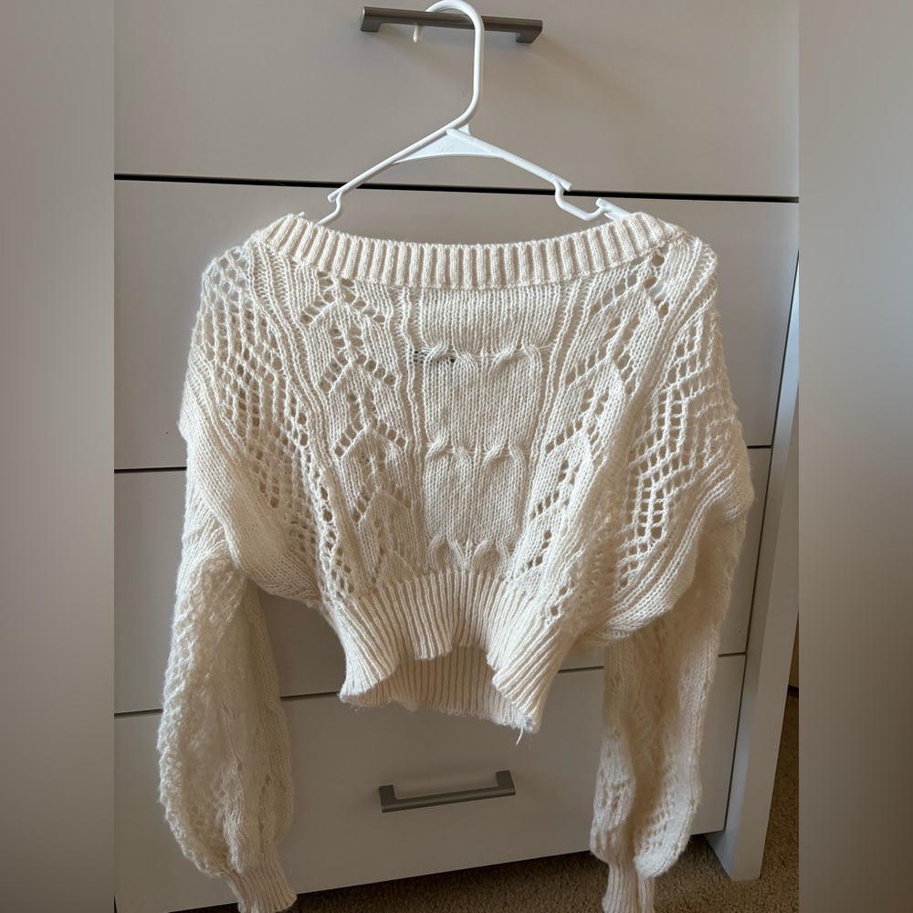 SHEIN off shoulder sweater